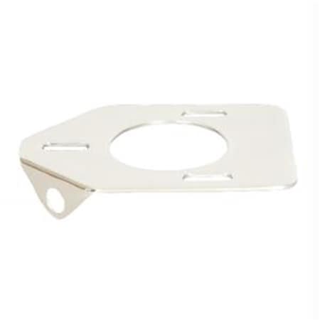 Perfectpitch Lee s Stainless Steel Backing Plate For 30 Degree Heavy Rod Holders PE633968